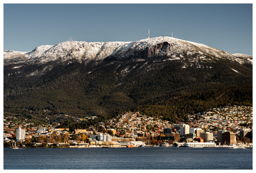 srgb-Hobart-with-Snow-mt-wellington-Fergusgreenimagery